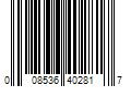 Barcode Image for UPC code 008536402817