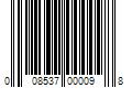 Barcode Image for UPC code 008537000098