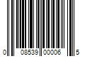 Barcode Image for UPC code 008539000065