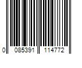 Barcode Image for UPC code 0085391114772