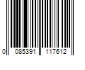 Barcode Image for UPC code 0085391117612