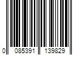 Barcode Image for UPC code 0085391139829