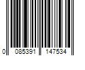 Barcode Image for UPC code 0085391147534