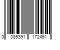 Barcode Image for UPC code 0085391172451