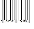 Barcode Image for UPC code 0085391174325