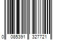 Barcode Image for UPC code 0085391327721