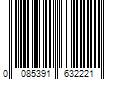 Barcode Image for UPC code 0085391632221