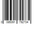 Barcode Image for UPC code 0085391792734