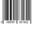 Barcode Image for UPC code 0085391831822