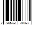 Barcode Image for UPC code 0085392201822