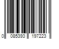 Barcode Image for UPC code 0085393197223