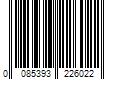 Barcode Image for UPC code 0085393226022