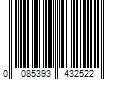 Barcode Image for UPC code 0085393432522