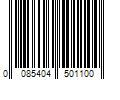 Barcode Image for UPC code 0085404501100