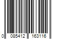 Barcode Image for UPC code 0085412163116