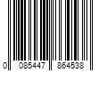 Barcode Image for UPC code 0085447864538