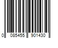 Barcode Image for UPC code 0085455901430