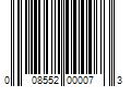 Barcode Image for UPC code 008552000073