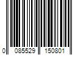 Barcode Image for UPC code 0085529150801