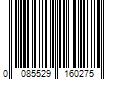 Barcode Image for UPC code 0085529160275