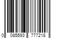 Barcode Image for UPC code 0085593777218