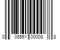 Barcode Image for UPC code 008561000088