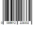 Barcode Image for UPC code 0085612228332