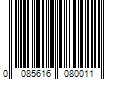 Barcode Image for UPC code 0085616080011