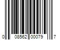 Barcode Image for UPC code 008562000797