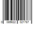 Barcode Image for UPC code 0085622021787