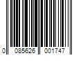 Barcode Image for UPC code 0085626001747