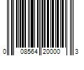 Barcode Image for UPC code 008564200003