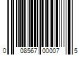 Barcode Image for UPC code 008567000075