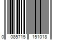 Barcode Image for UPC code 0085715151018