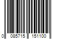 Barcode Image for UPC code 0085715151100