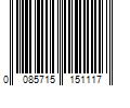 Barcode Image for UPC code 0085715151117