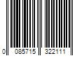 Barcode Image for UPC code 0085715322111