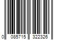 Barcode Image for UPC code 0085715322326