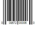 Barcode Image for UPC code 008572000060