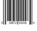 Barcode Image for UPC code 008572000084