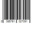 Barcode Image for UPC code 0085761027091