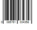 Barcode Image for UPC code 0085761034358