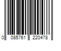 Barcode Image for UPC code 0085761220478