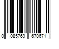 Barcode Image for UPC code 0085769670671