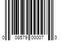 Barcode Image for UPC code 008579000070