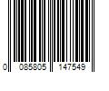 Barcode Image for UPC code 0085805147549