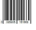 Barcode Image for UPC code 0085805151669. Product Name: Elizabeth Arden Flawless Finish Sponge-On Cream Makeup TOASTY BEIGE