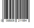 Barcode Image for UPC code 0085805211554