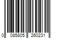 Barcode Image for UPC code 0085805260231