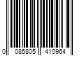 Barcode Image for UPC code 0085805410964